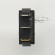 Переключатель KCD3-1 (KCD3-101C11CYK 12V) (маркировка KCD2) 16A 3pin YELLOW light