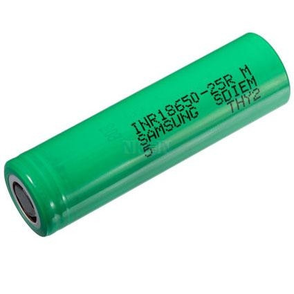 Аккумуляторная батарея SAMSUNG  18650 2500mAh