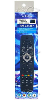 Пульт дистанционного управления для PHILIPS universal RM-L1125+(корпус типа 9965 900 00449 )+3D(перекл 4-х кодов) в коробке Пульт дистанционного управления для PHILIPS universal RM-L1125+(корпус типа 9965 900 00449 )+3D(перекл 4-х кодов) в коробке