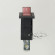 Переключатель KCD3-1 (KCD3-101D11CRK)  24V (маркировка KCD2) 16A 3pin RED light