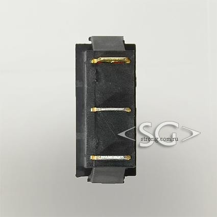 Переключатель KCD3-1 (KCD3-101D11CRK)  24V (маркировка KCD2) 16A 3pin RED light