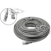 Патч-корд UTP (RJ45-RJ45) cat. 5e многожильный, литой, 20м, SIPU Патч-корд UTP (RJ45-RJ45) cat. 5e многожильный, литой, 20м, SIPU