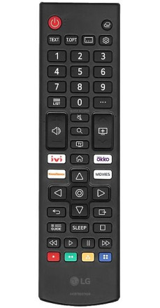Пульт дистанционного управления для LG AKB76037608 ivi. okko. кинопоиск /orig./ Пульт дистанционного управления для LG AKB76037608 ivi. okko. кинопоиск /orig./