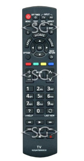 Пульт дистанционного управления для PANASONIC N2QAYB000830 ( N2QAYB000840 белый ) Пульт дистанционного управления для PANASONIC N2QAYB000830 ( N2QAYB000840 белый )