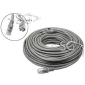 Патч-корд UTP (RJ45-RJ45) cat. 5e многожильный, литой, 30м, SIPU Патч-корд UTP (RJ45-RJ45) cat. 5e многожильный, литой, 30м, SIPU