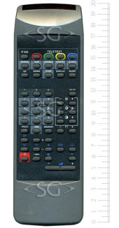 Пульт дистанционного управления для BEKO RC-2206 (P100) (RC51321) Пульт дистанционного управления для BEKO RC-2206 (P100) (RC51321)
