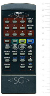Пульт дистанционного управления для FUNAI TV-2000 MK7,8 (MK-10 MK-2(A)) тхт (старый (оригинальный)корпус) (маркировка MK-5) Пульт дистанционного управления для FUNAI TV-2000 MK7,8 (MK-10 MK-2(A)) тхт (старый (оригинальный)корпус) (маркировка MK-5)