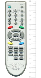 Пульт дистанционного управления для LG 6710V00124V Пульт дистанционного управления для LG 6710V00124V