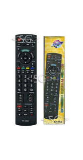 Пульт дистанционного управления для PANASONIC universal RM-D920 (корпус типа  N2QAYB000370 (399) viera lcd) в коробке
