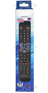 Пульт дистанционного управления для SAMSUNG universal RM-D1078 (корпус типа AA59-00581A smart. 3D) в коробке Пульт дистанционного управления для SAMSUNG universal RM-D1078 (корпус типа AA59-00581A smart. 3D) в коробке
