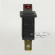 Переключатель KCD3-1 (KCD3-101L81DRK) (маркировка KCD2) 16A 3pin BLACK light