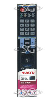 Пульт дистанционного управления для LG universal RM-L930(930+) (корпус типа AKB72917271 (77) 3D) блистер Пульт дистанционного управления для LG universal RM-L930(930+) (корпус типа AKB72917271 (77) 3D) блистер