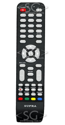 Пульт дистанционного управления для TELEFUNKEN JH-11490 tvTF-LED19S13и др./ERISSON JH-11490 tv 32LES69и др/SUPRA STV-LC32660WL00 Пульт дистанционного управления для TELEFUNKEN JH-11490 tvTF-LED19S13и др./ERISSON JH-11490 tv 32LES69и др/SUPRA STV-LC32660WL00