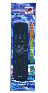 Пульт дистанционного управления для PHILIPS universal RM-L1225 (корпус типа 9965 900 09443) в коробке Пульт дистанционного управления для PHILIPS universal RM-L1225 (корпус типа 9965 900 09443) в коробке