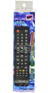 Пульт дистанционного управления для SAMSUNG universal RM-L1088 (корпус типа AA59-00602A ) в коробке Пульт дистанционного управления для SAMSUNG universal RM-L1088 (корпус типа AA59-00602A ) в коробке