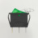 Переключатель KCD3-1 (KCD3-101N11CGK) 16A 3pin GREEN light
