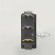 Переключатель KCD3-1 (KCD3-101N11CGK) 16A 3pin GREEN light