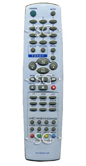 Пульт дистанционного управления для LG 6710V00112D (6710V00077V, 6710V00077Z ) Пульт дистанционного управления для LG 6710V00112D (6710V00077V, 6710V00077Z )