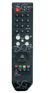 Пульт дистанционного управления для SAMSUNG AA59-00401B (= AA59-00401С) Пульт дистанционного управления для SAMSUNG AA59-00401B (= AA59-00401С)