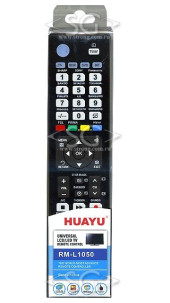Пульт дистанционного управления универсальный 4in1 TV/BD/DVD/SAT RM-L1050(корп.типа Hisense EN-32961)блистер Пульт дистанционного управления универсальный 4in1 TV/BD/DVD/SAT RM-L1050(корп.типа Hisense EN-32961)блистер