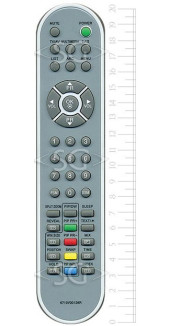 Пульт дистанционного управления для LG 6710V00126R (6710V00138P) Пульт дистанционного управления для LG 6710V00126R (6710V00138P)