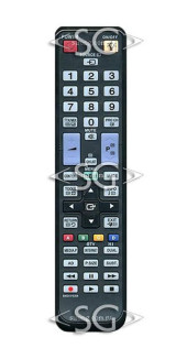 Пульт дистанционного управления для SAMSUNG BN59-01039A чёрный (=BN59-01078A белый) Пульт дистанционного управления для SAMSUNG BN59-01039A чёрный (=BN59-01078A белый)
