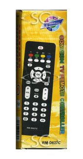 Пульт дистанционного управления для PHILIPS universal RM-627C (корпус типа RC2023601/01) в коробке Пульт дистанционного управления для PHILIPS universal RM-627C (корпус типа RC2023601/01) в коробке