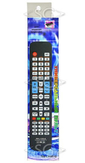 Пульт дистанционного управления универсальный для TV(мульти бренд) RM-L1195+8(корп.типа SAM  AA59-00581A) в коробке