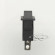 Переключатель KCD3-1 (KCD3-101O11CKK) (маркировка KCD2) 16A 2pin BLACK