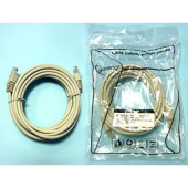 Патч-корд UTP (RJ45-RJ45) кат. 5е литой, многожильный 5м. Патч-корд UTP (RJ45-RJ45) кат. 5е литой, многожильный 5м.