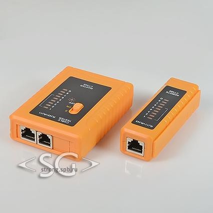 Кабельный тестер CT468 (RG45+RG11)