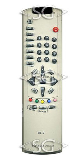 Пульт дистанционного управления для BEKO universal BE-2 (корпус типа RC5B718F (20.2)) в коробке Пульт дистанционного управления для BEKO universal BE-2 (корпус типа RC5B718F (20.2)) в коробке