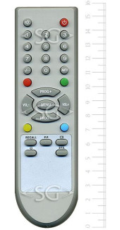 Пульт дистанционного управления для HYUNDAI H-TV2910SPF / ERISSON 29SF10 Erisson CT-21HS7/26T-1)