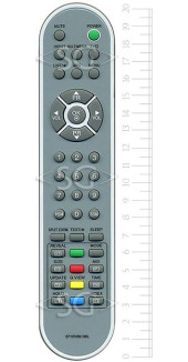 Пульт дистанционного управления для LG 6710V00138L Пульт дистанционного управления для LG 6710V00138L