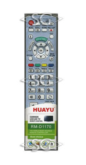 Пульт дистанционного управления для PANASONIC universal RM-D1170 (корпус типа N2QAYB000572 3D, viera) блистер Пульт дистанционного управления для PANASONIC universal RM-D1170 (корпус типа N2QAYB000572 3D, viera) блистер