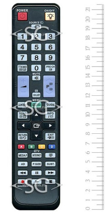 Пульт дистанционного управления для SAMSUNG BN59-01040A 3D Пульт дистанционного управления для SAMSUNG BN59-01040A 3D