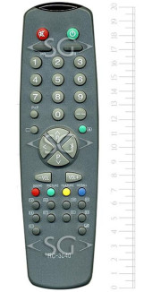 Пульт дистанционного управления для VESTEL RC-2000 (RC-3040) /AKIRA/BEKO/SANYO 11UV19-2 (11UV30-1) чёрный Пульт дистанционного управления для VESTEL RC-2000 (RC-3040) /AKIRA/BEKO/SANYO 11UV19-2 (11UV30-1) чёрный