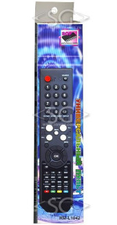 Пульт дистанционного управления для SUPRA/FUSION universal RM-L1042 (корпус типа RC1db (переключение 4 кодов)) в коробке Пульт дистанционного управления для SUPRA/FUSION universal RM-L1042 (корпус типа RC1db (переключение 4 кодов)) в коробке