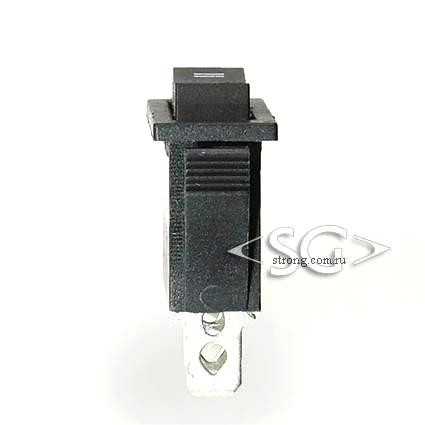 Переключатель KCD3-1 (KCD3-103O71CKK) 16A 3pin BLACK