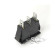Переключатель KCD3-1 (KCD3-103O71CKK) 16A 3pin BLACK