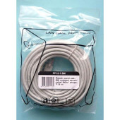 Патч-корд UTP (RJ45-RJ45) кат. 5е литой, многожильный 7,5м. Патч-корд UTP (RJ45-RJ45) кат. 5е литой, многожильный 7,5м.