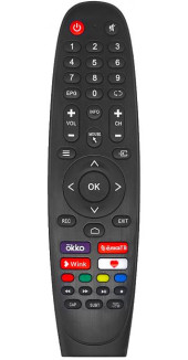 Пульт дистанционного управления для TopDevice CX-616 (TD100) Пульт дистанционного управления для TopDevice CX-616 (TD100)