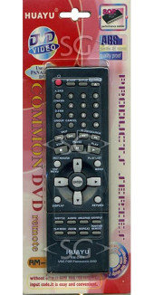Пульт дистанционного управления для PANASONIC universal RM-D411 (корпус типа EUR7621010) блистер Пульт дистанционного управления для PANASONIC universal RM-D411 (корпус типа EUR7621010) блистер