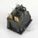 Переключатель KCD3-2 (KCD3-201N11CBK) (маркировка KCD6) 16A 6pin BLUE light
