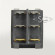 Переключатель KCD3-2 (KCD3-201N11CBK) (маркировка KCD6) 16A 6pin BLUE light