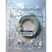 Патч-корд UTP (RJ45-RJ45) кат. 5е литой, многожильный 10м. Патч-корд UTP (RJ45-RJ45) кат. 5е литой, многожильный 10м.