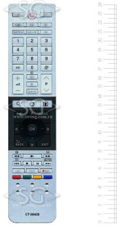 Пульт дистанционного управления для TOSHIBA CT-90430 Пульт дистанционного управления для TOSHIBA CT-90430