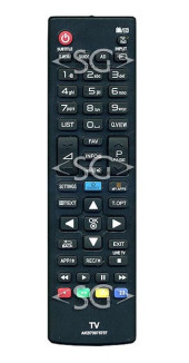 Пульт дистанционного управления для LG AKB73975757 ( AKB73975728) Smart Пульт дистанционного управления для LG AKB73975757 ( AKB73975728) Smart