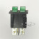 Переключатель KCD3-2 (KCD3-201N11CGK) (маркировка KCD6) 16A 6pin GREEN light