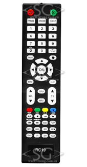 Пульт дистанционного управления для VITYAZ AL52D-HOME, RC19 Smart RC29/ERISSON/TELEFUNKEN/OLTO Пульт дистанционного управления для VITYAZ AL52D-HOME, RC19 Smart RC29/ERISSON/TELEFUNKEN/OLTO